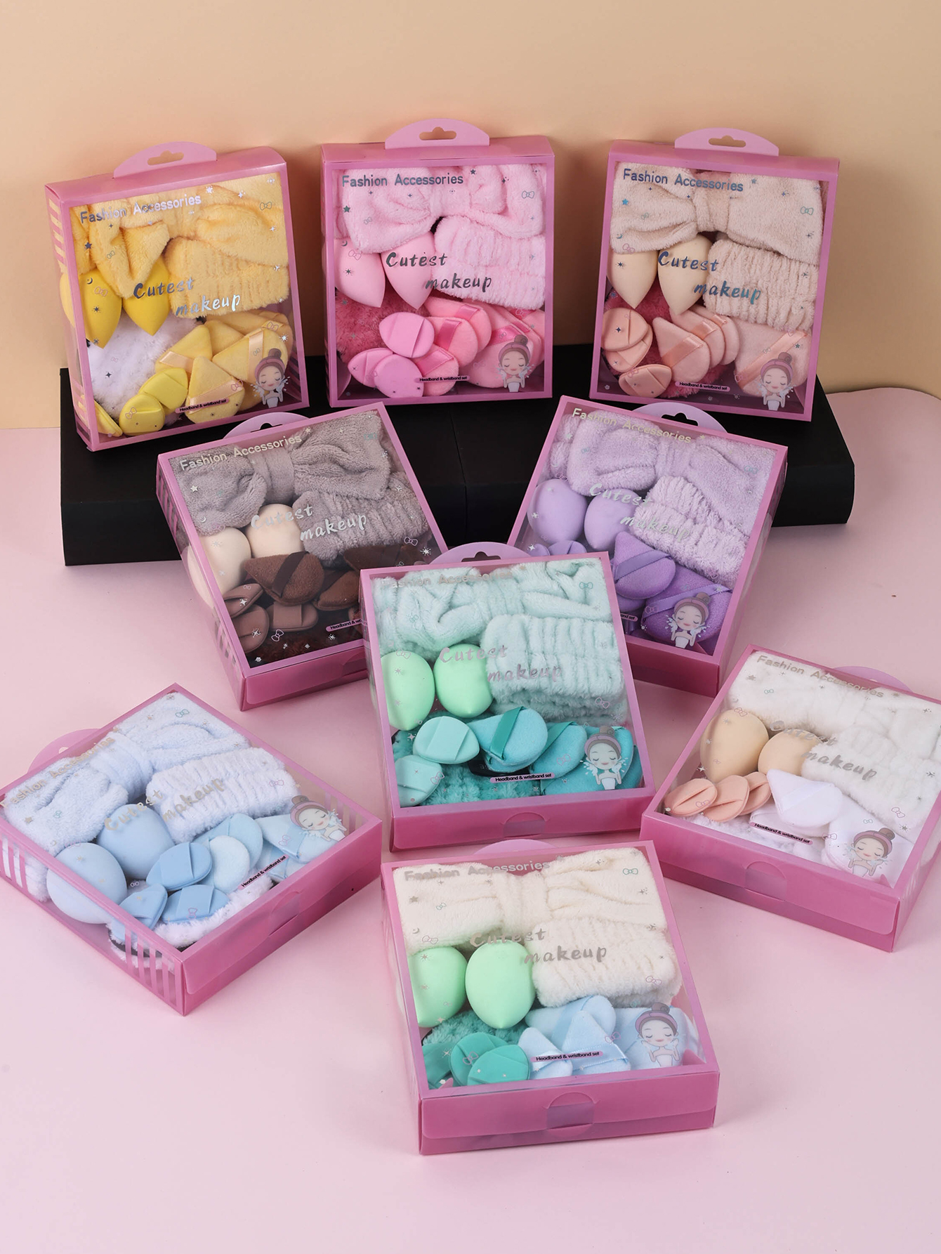 15pcs Women Wash Face Spa Hair - Hair Care Gift Set avis et prix