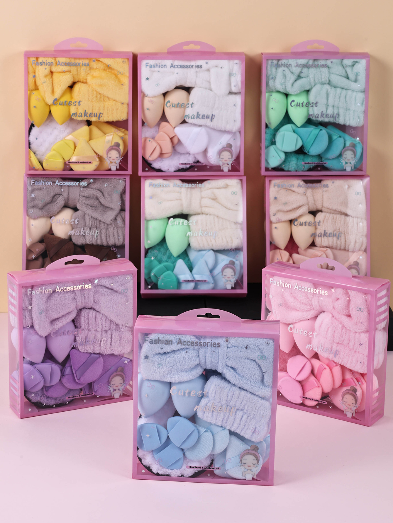 15pcs Women Wash Face Spa Hair - Hair Care Gift Set avis et prix