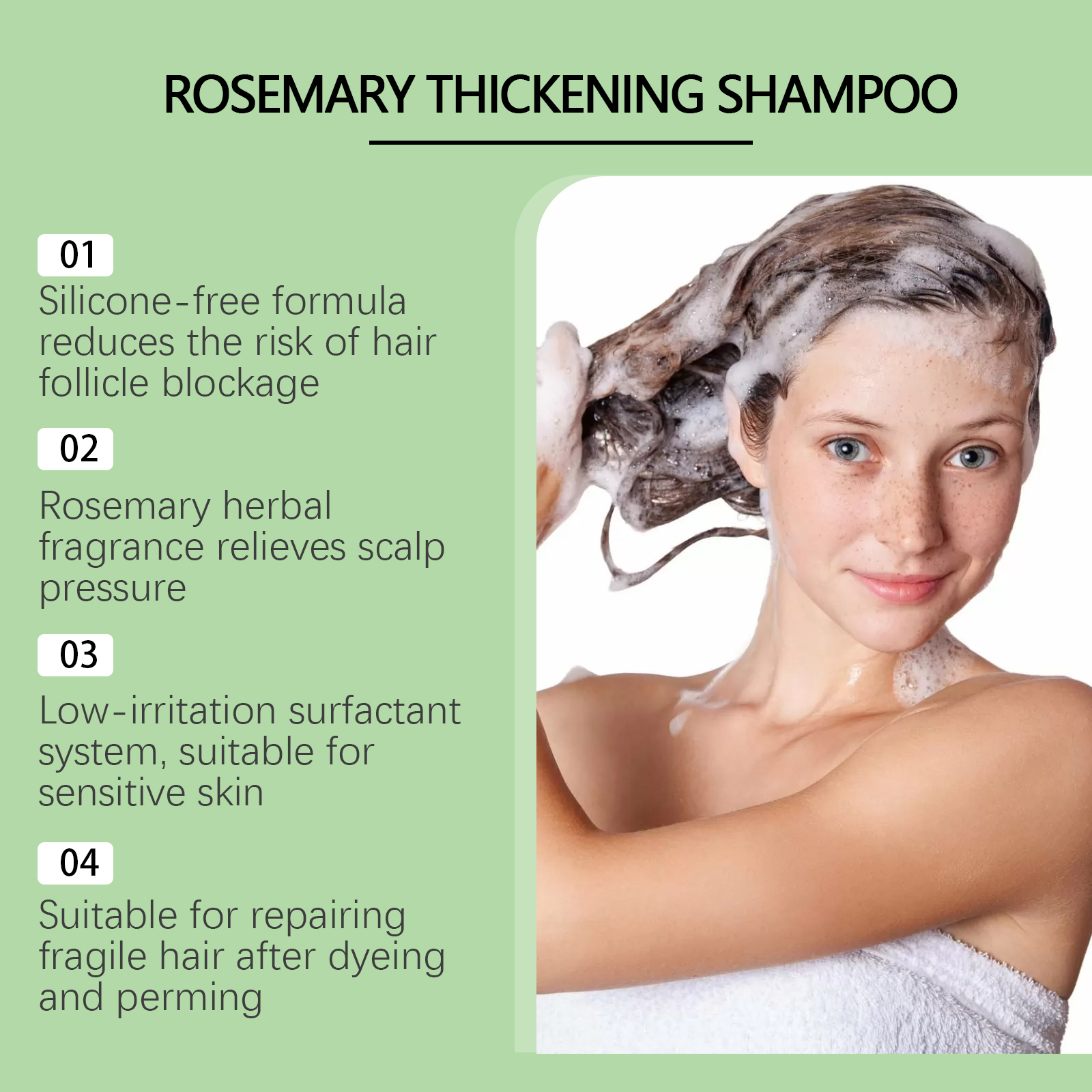 Rosemary Shampoo Repair Dry Fr - Hair Care For Dry And Frizzy Hair avis et prix