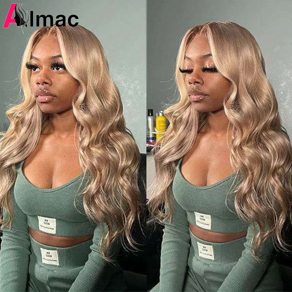 Ash Blonde Body Wave #8 Color  - Hair Care Indian avis et prix