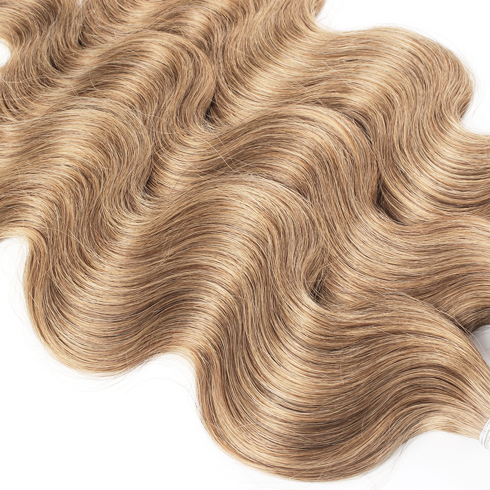 Ash Blonde Body Wave #8 Color  - Hair Care Indian avis et prix