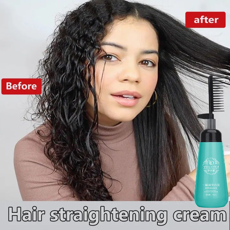 Keratin Hair Straightening Cre - Keratin Treatment Set avis et prix