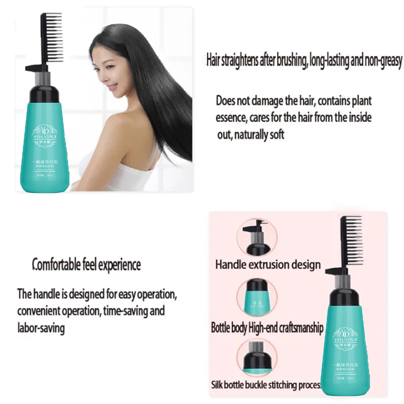 Keratin Hair Straightening Cre - Keratin Treatment Set avis et prix