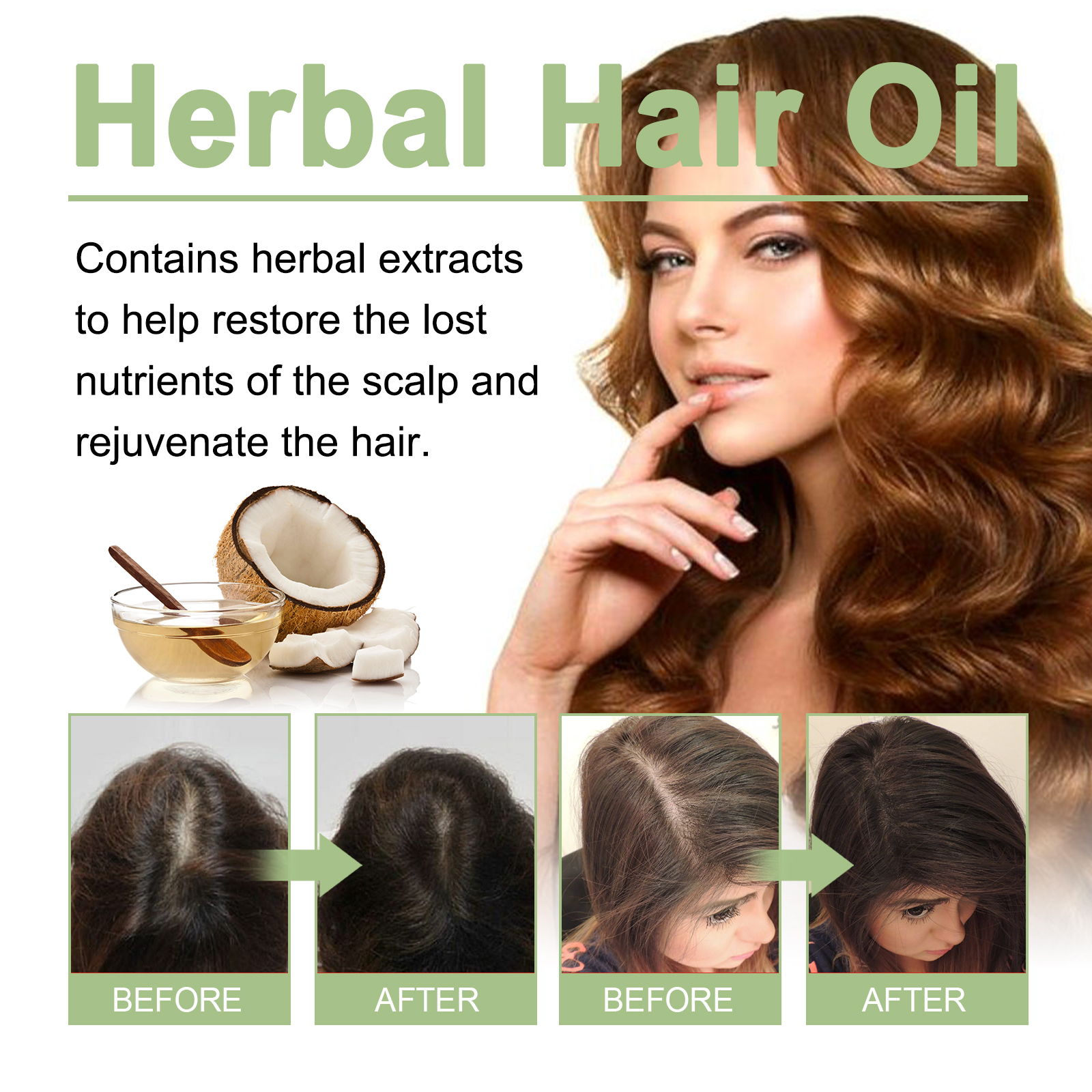 100ml Hair Growth Oil India Ad - Hair Care Indian avis et prix
