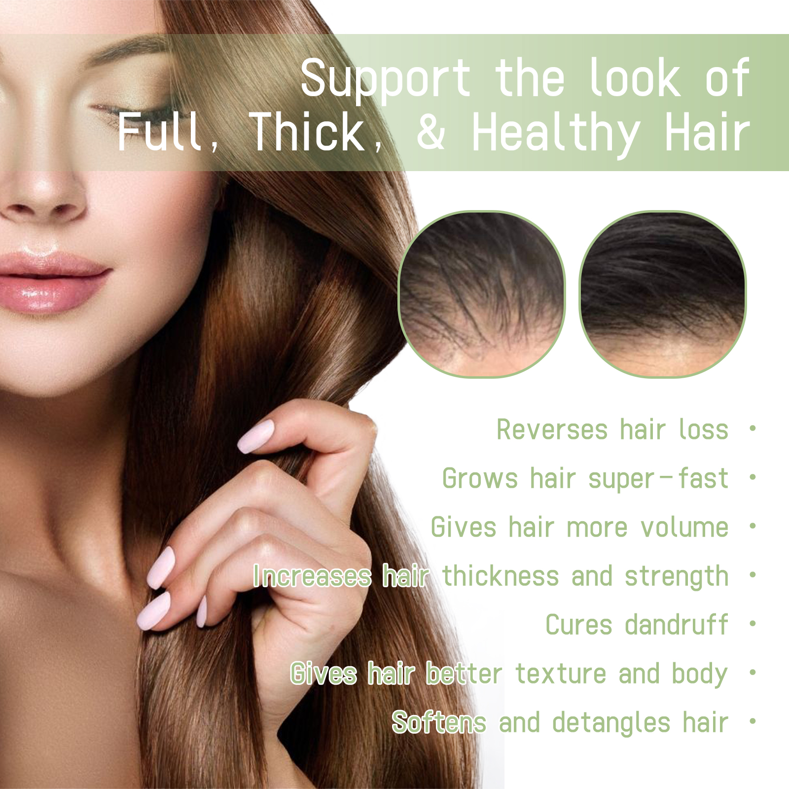100ml Hair Growth Oil India Ad - Hair Care Indian avis et prix