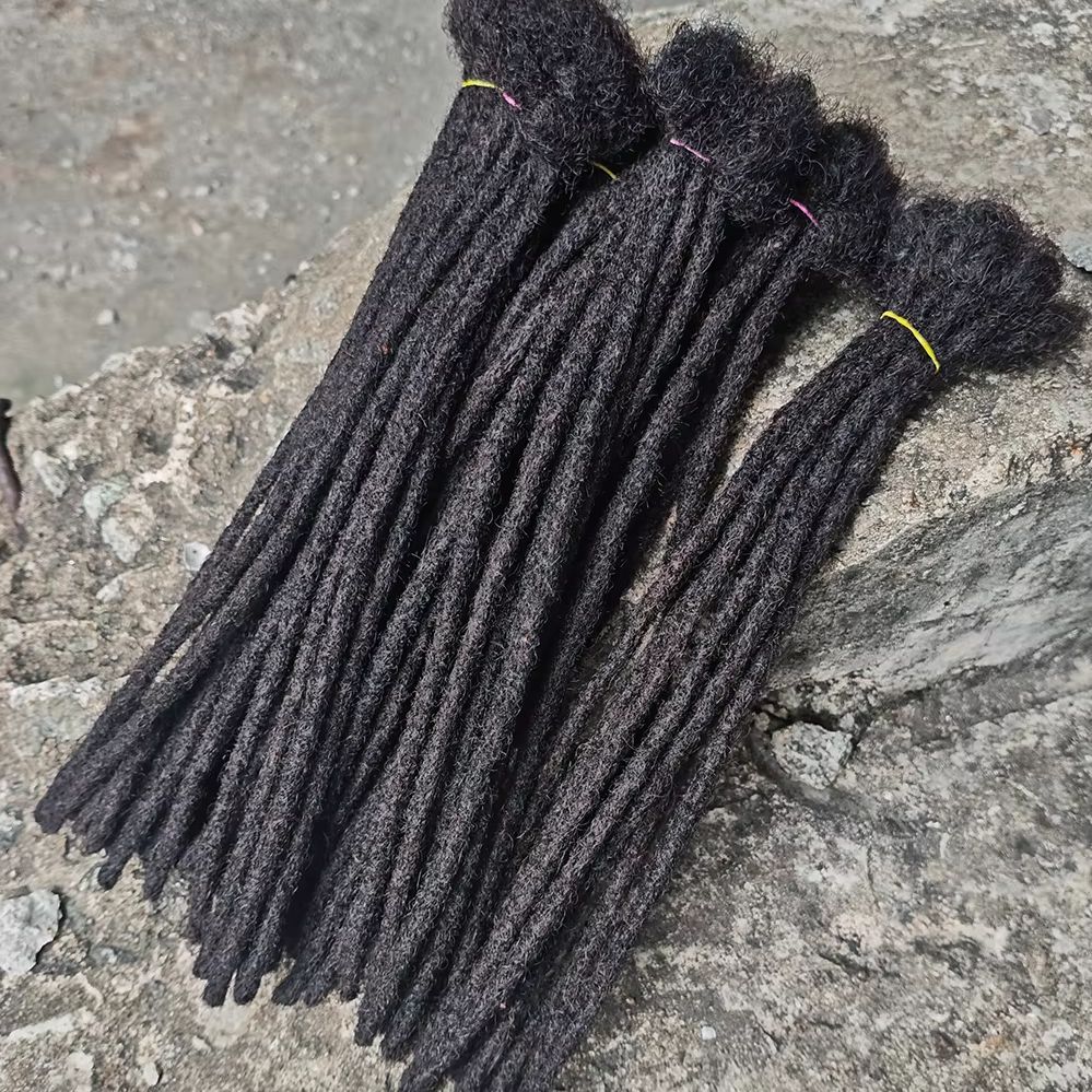 Dreadlock Human Hair Extension - Hair Care Indian avis et prix