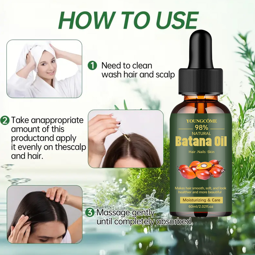 Natural Batana Oil For Hair Gr - Hair Care Indian avis et prix