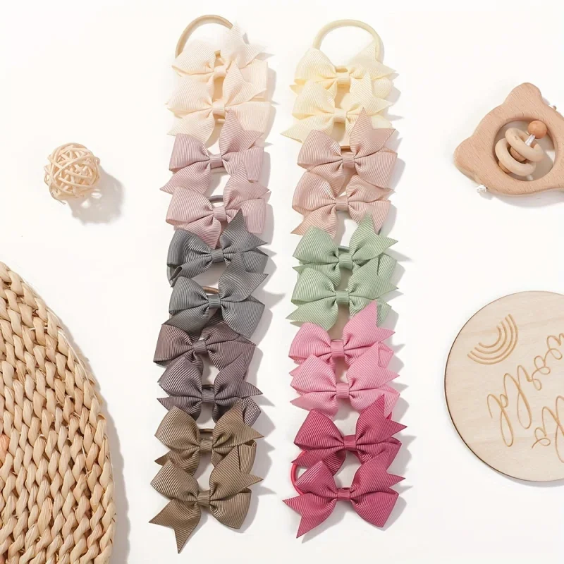 20Pcs/set 2.1inch Lovely Bowkn - Hair Care Gift Set avis et prix