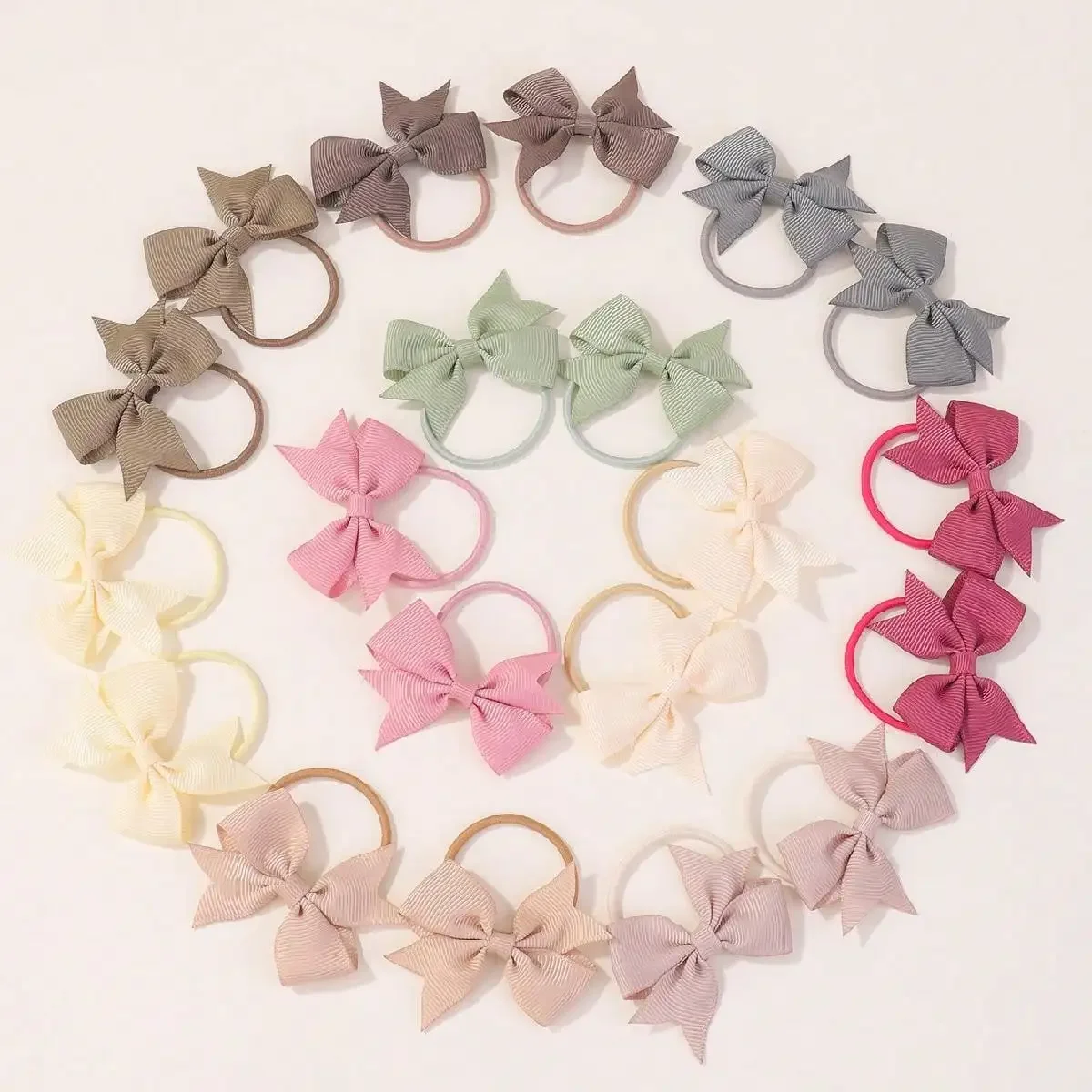 20Pcs/set 2.1inch Lovely Bowkn - Hair Care Gift Set avis et prix