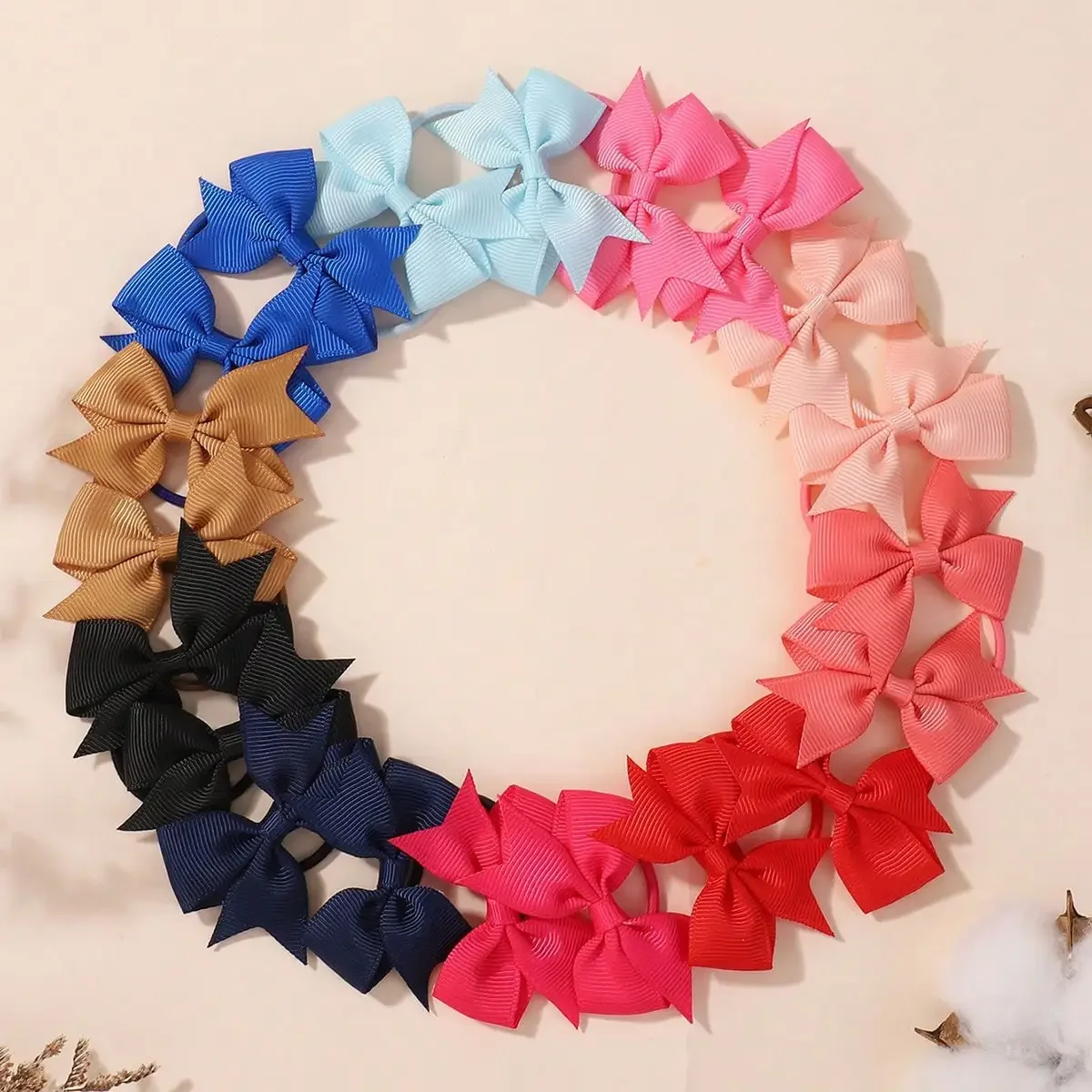 20Pcs/set 2.1inch Lovely Bowkn - Hair Care Gift Set avis et prix