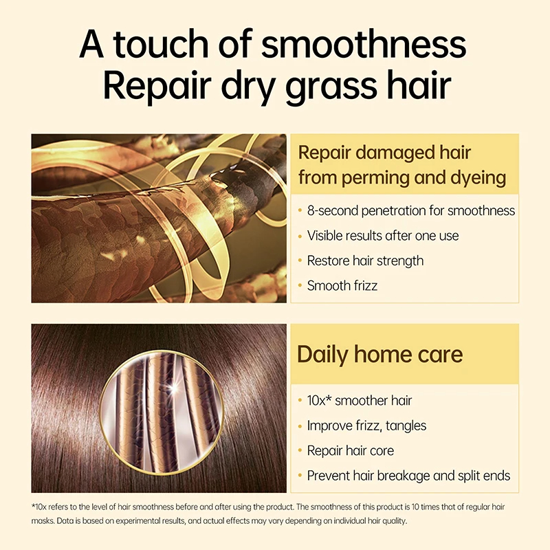 PURC Hair Mask Set 8 Seconds I - Keratin Treatment Set avis et prix