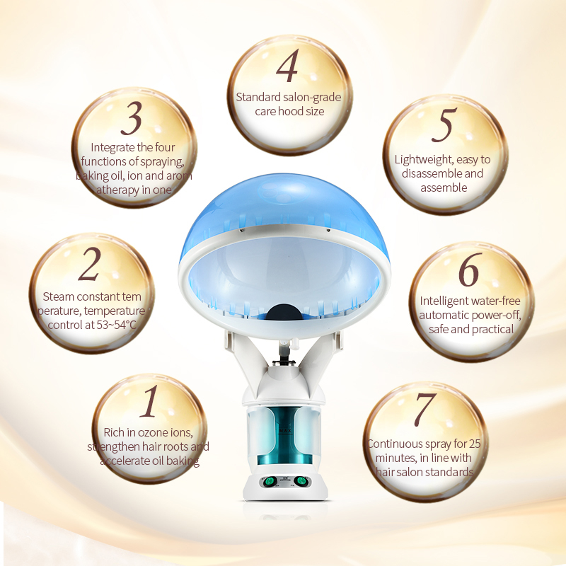 KSKIN Steamer Hair Treatment M - Hair Care In Salon avis et prix
