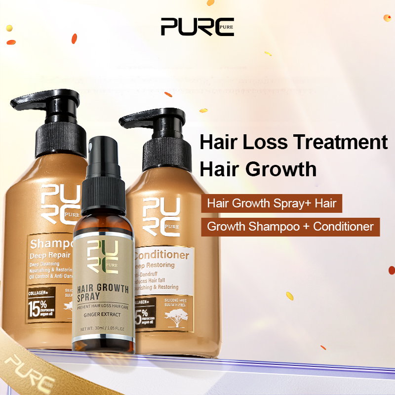 PURC Morocco Argan Oil Shampoo - Keratin Treatment Set avis et prix