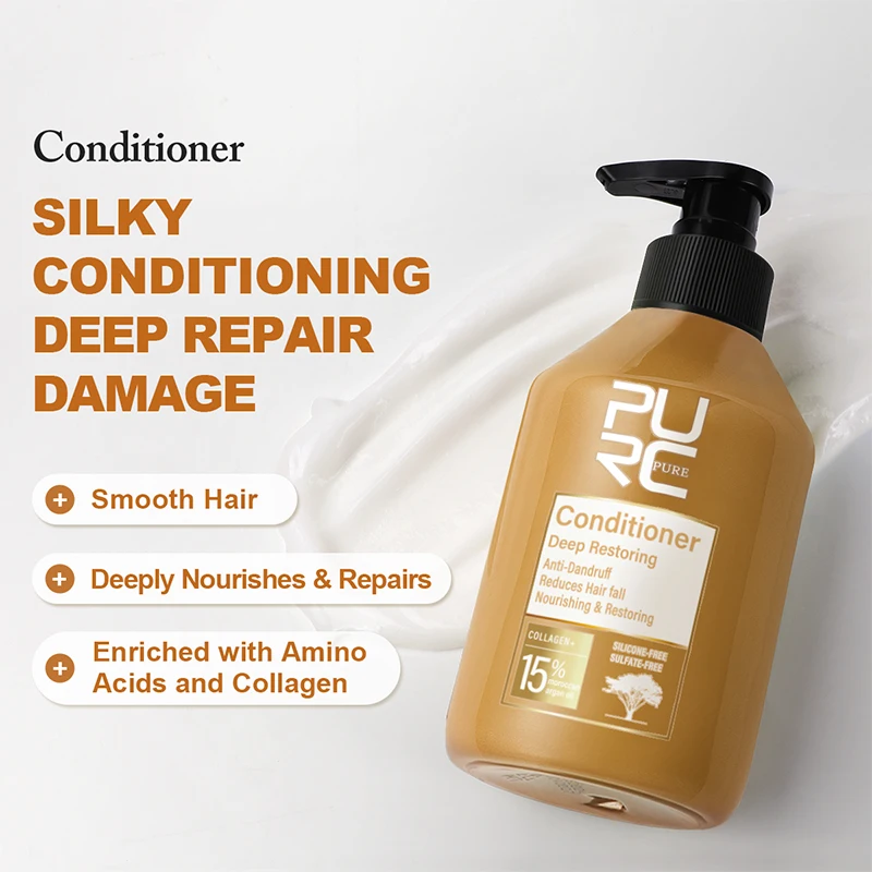 PURC Morocco Argan Oil Shampoo - Keratin Treatment Set avis et prix