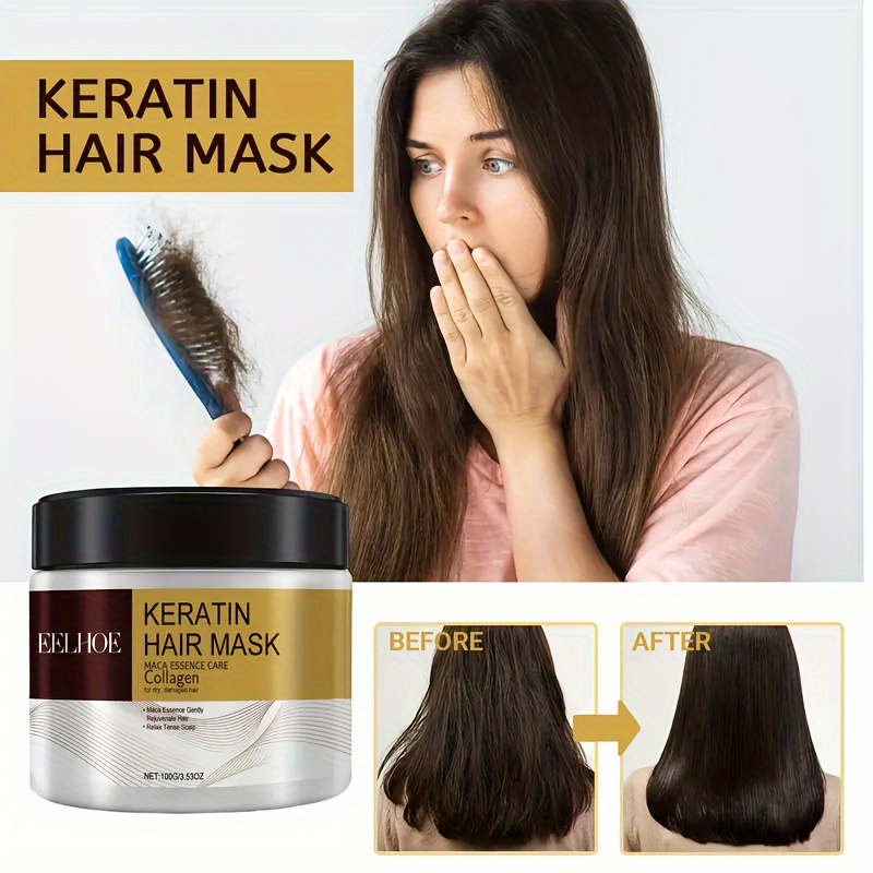 Two pack collagen hair mask, h - Hair Care Gummies avis et prix