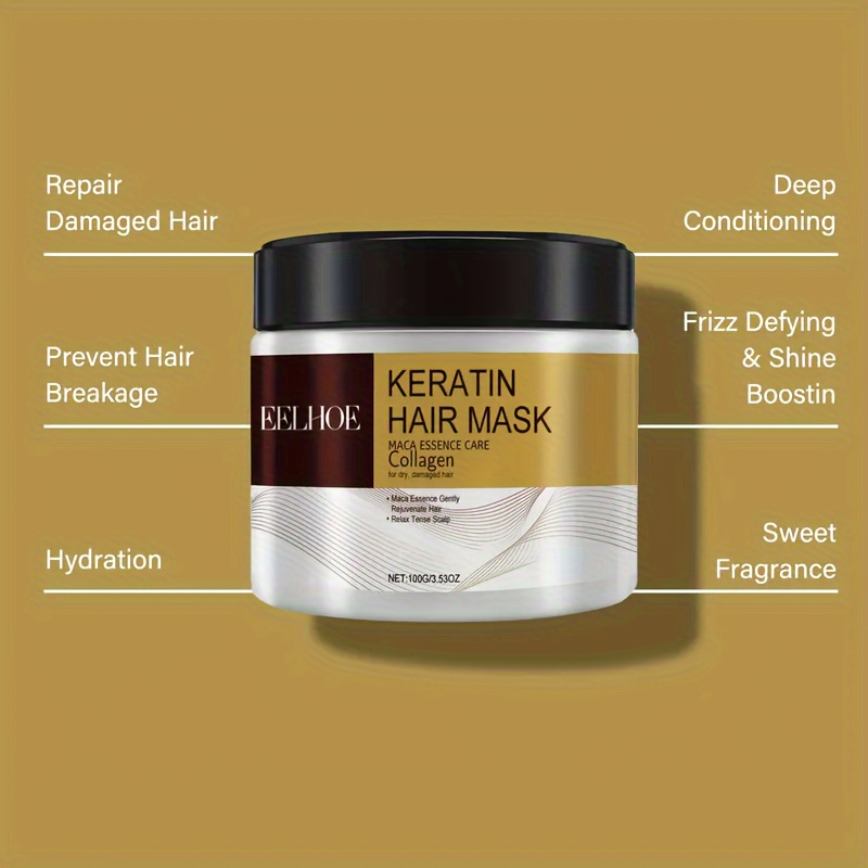 Two pack collagen hair mask, h - Hair Care Gummies avis et prix
