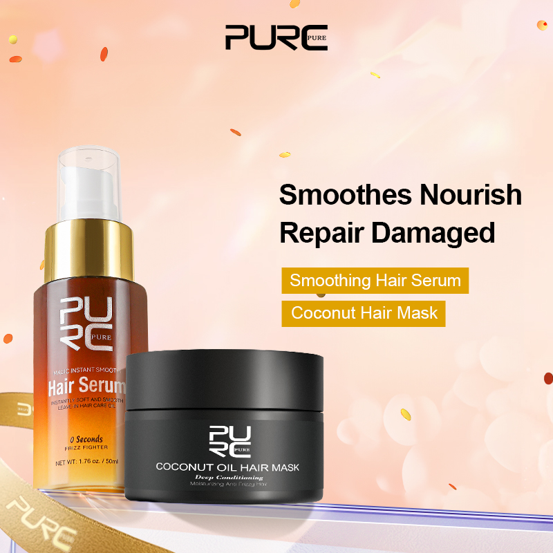 Magic Smoothing Hair Oil Serum - Keratin Treatment Set avis et prix