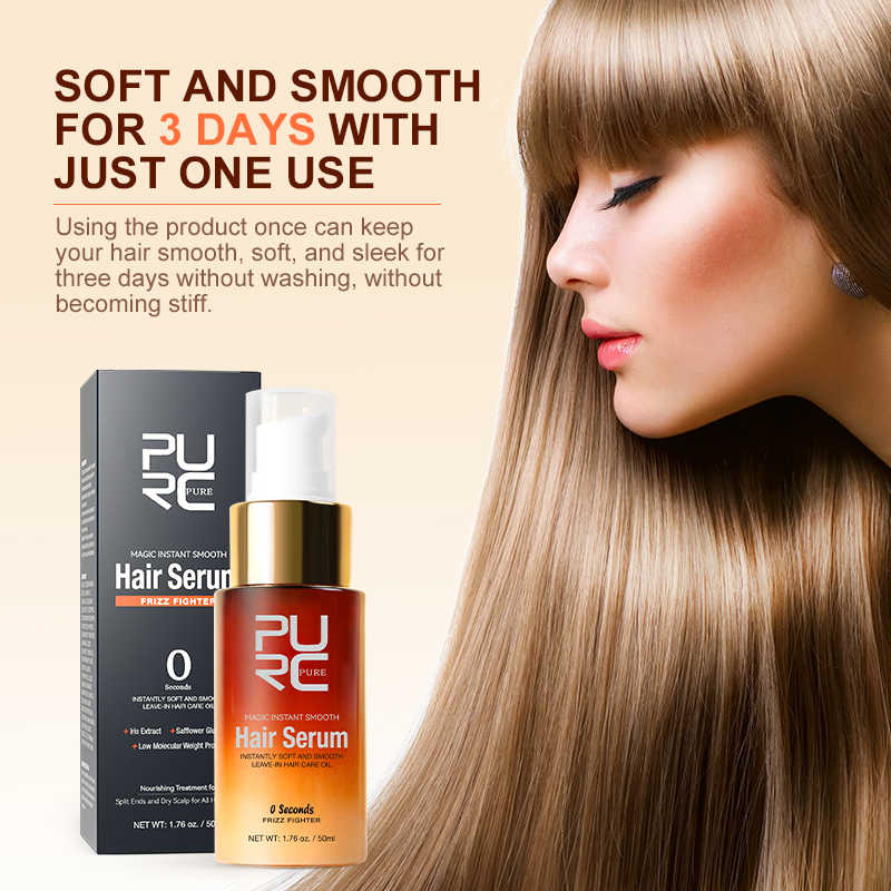 Magic Smoothing Hair Oil Serum - Keratin Treatment Set avis et prix