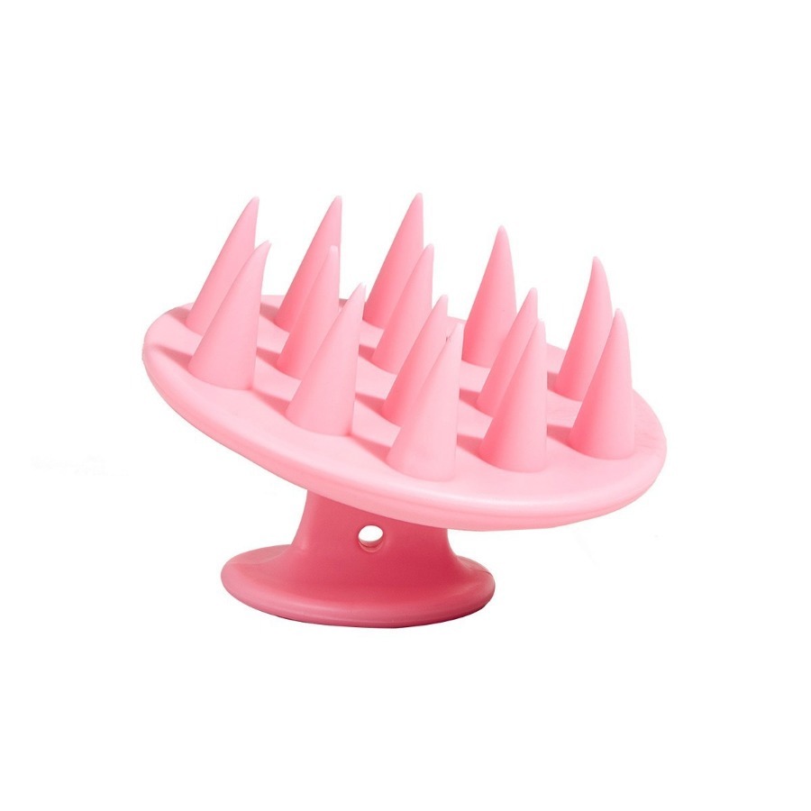 1pcs Silicone Hair Massage Bru - Hair Care In Salon avis et prix