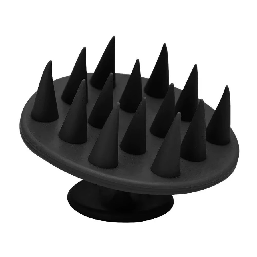 1pcs Silicone Hair Massage Bru - Hair Care In Salon avis et prix