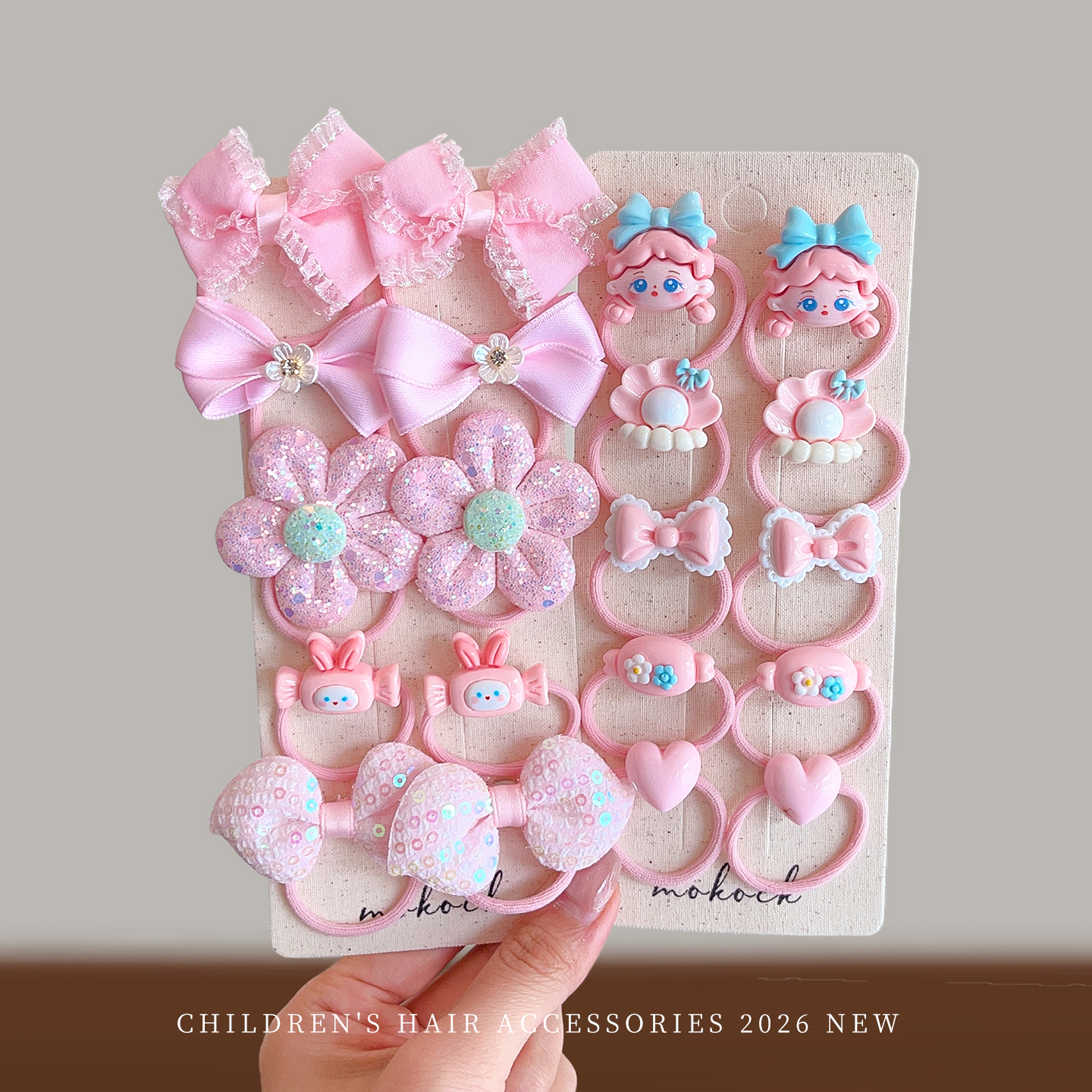 2026 New Fashion Pink Princess - Hair Care Gift Set avis et prix