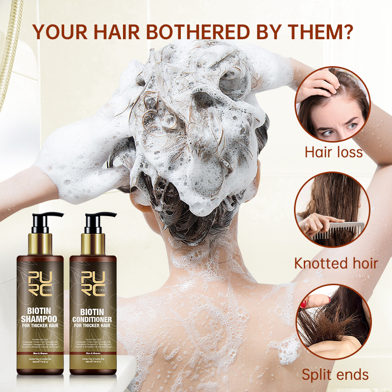 PURC Hair Growth Products Biot - Keratin Treatment Set avis et prix