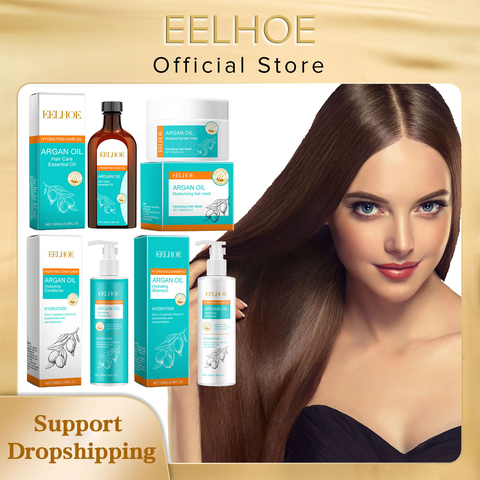 EELHOE Moroccan Argan Oil Kera - Keratin Treatment Set avis et prix