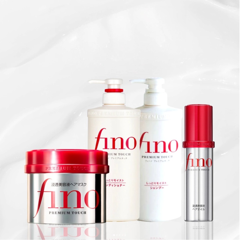 Fino Hair Care Shampoo Conditi - Hair Care For Dry And Frizzy Hair avis et prix