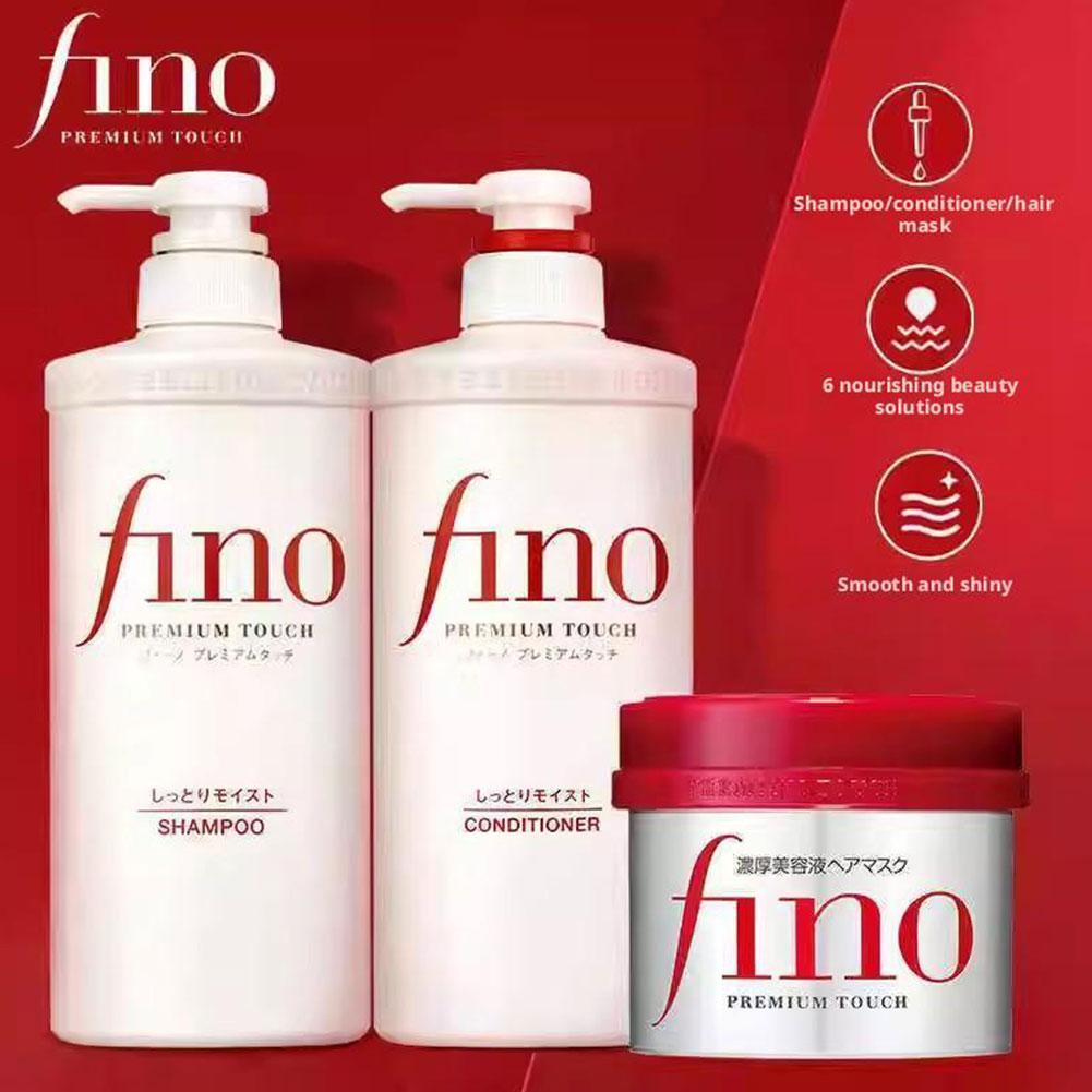 Fino Hair Care Shampoo Conditi - Hair Care For Dry And Frizzy Hair avis et prix