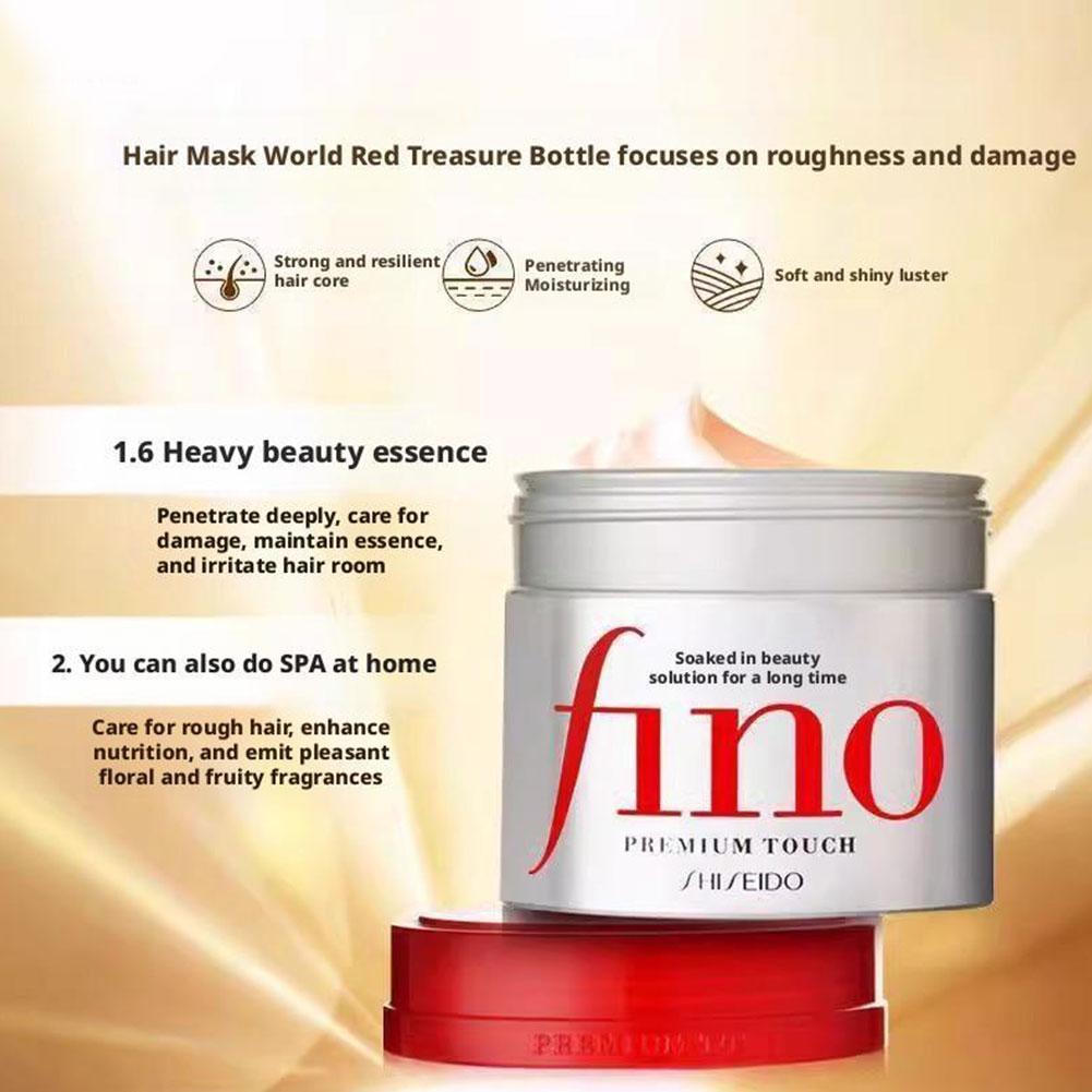 Fino Hair Care Shampoo Conditi - Hair Care For Dry And Frizzy Hair avis et prix