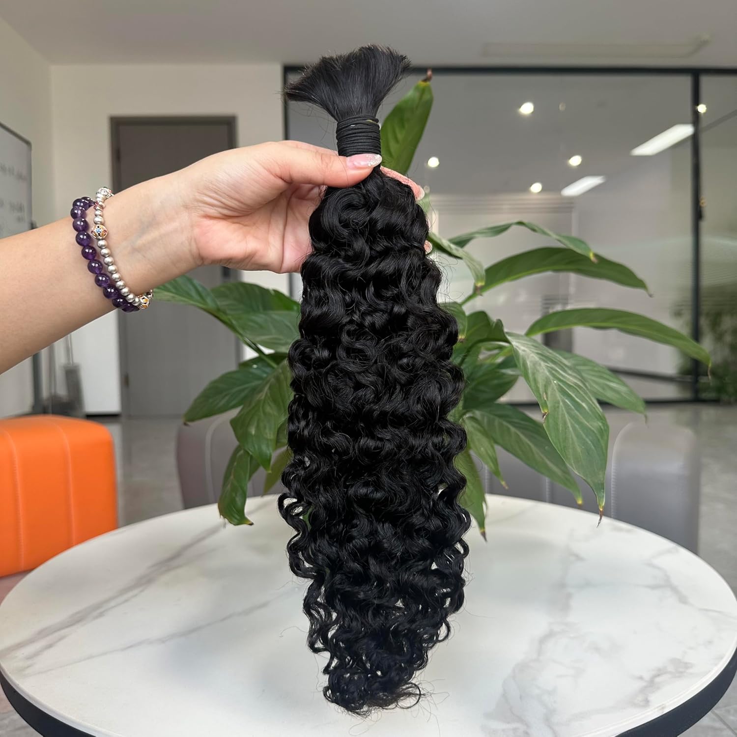 14A Human Braiding Hair for Bo - Hair Care Indian avis et prix