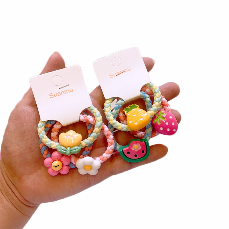 3pcs/set Kids Kawaii Flower Fr - Hair Care Gift Set avis et prix