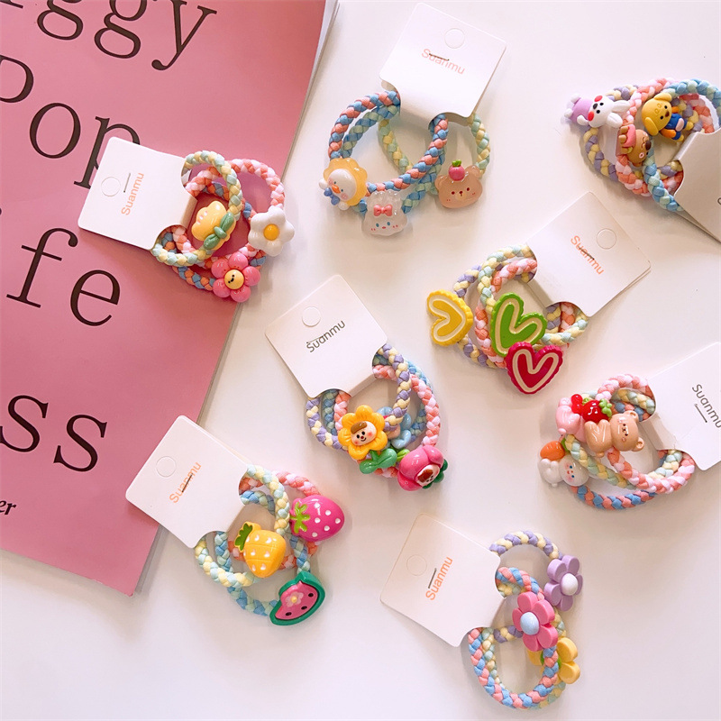 3pcs/set Kids Kawaii Flower Fr - Hair Care Gift Set avis et prix