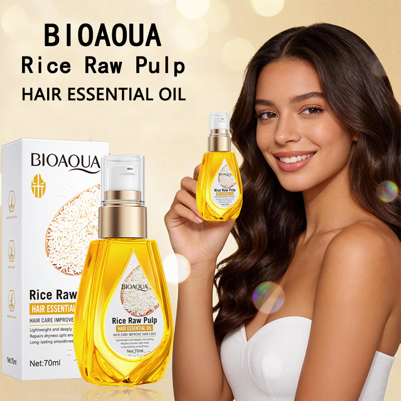 Rice puree hair care essential - Hair Care For Dry And Frizzy Hair avis et prix