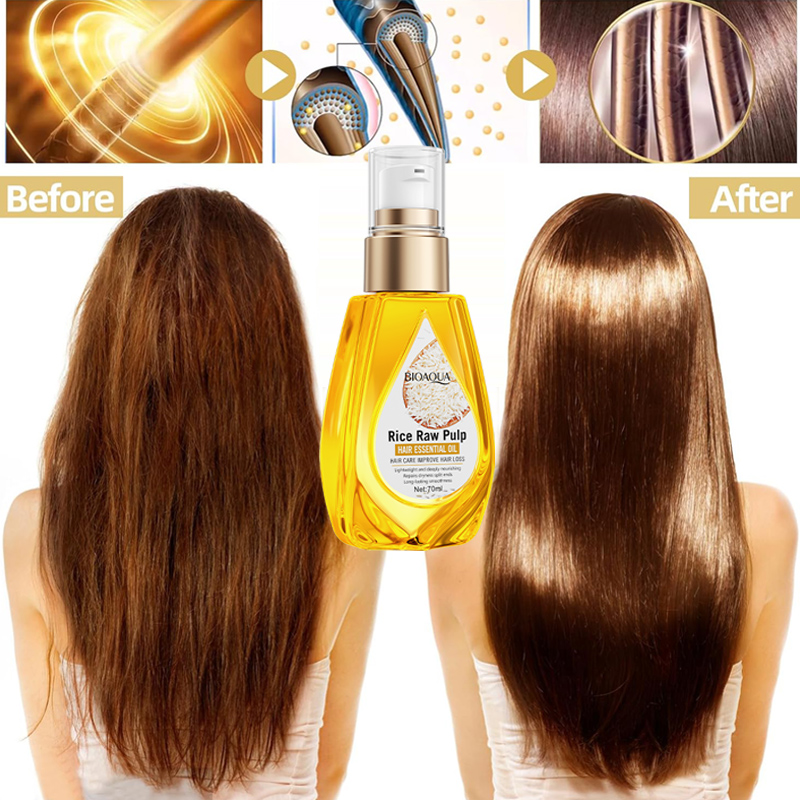 Rice puree hair care essential - Hair Care For Dry And Frizzy Hair avis et prix