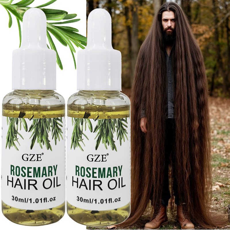 GZE Rosemary Oil For Hair Rose - Hair Care Indian avis et prix
