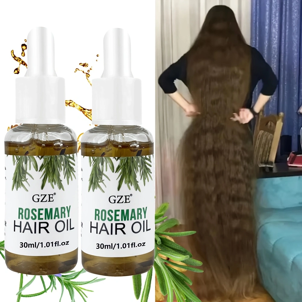 GZE Rosemary Oil For Hair Rose - Hair Care Indian avis et prix