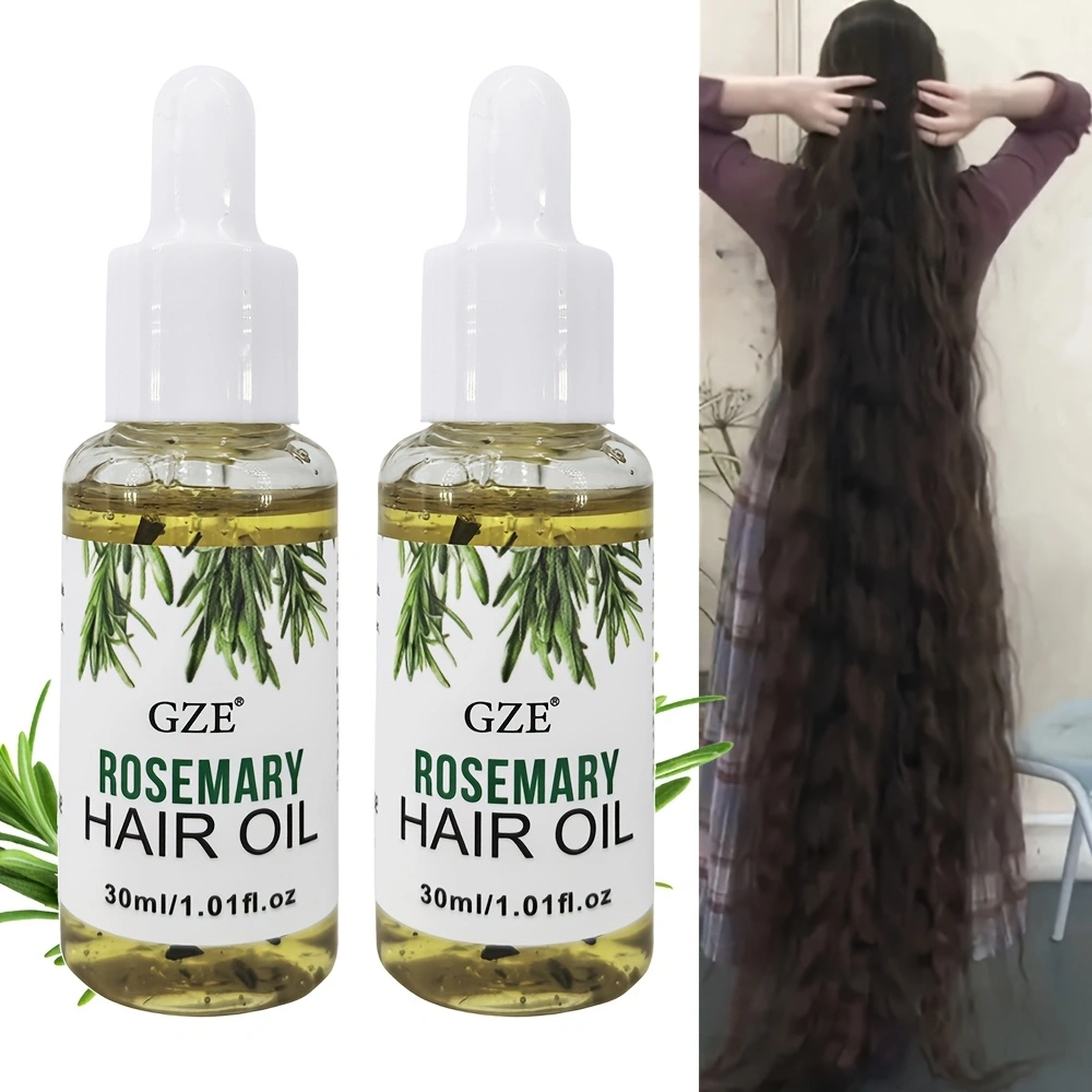 GZE Rosemary Oil For Hair Rose - Hair Care Indian avis et prix