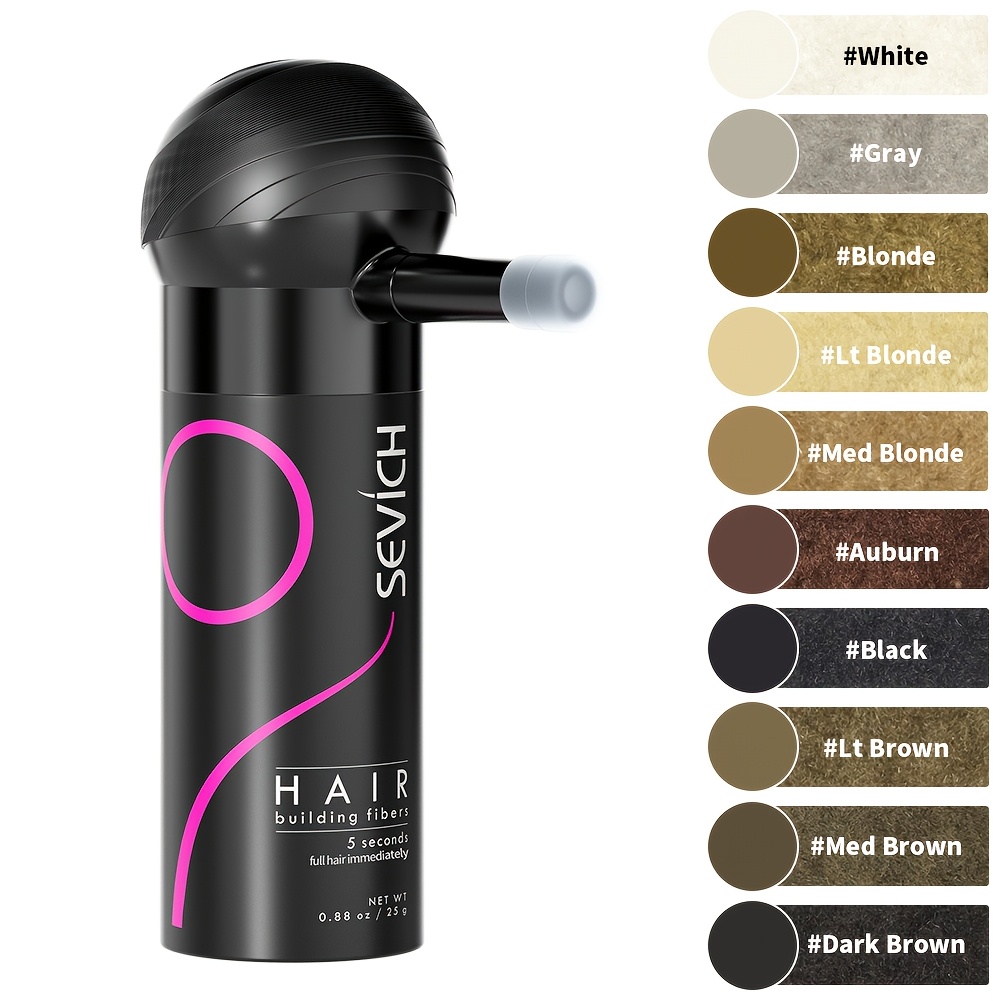 SEVICH Hair Building Fiber Set - Keratin Treatment Set avis et prix