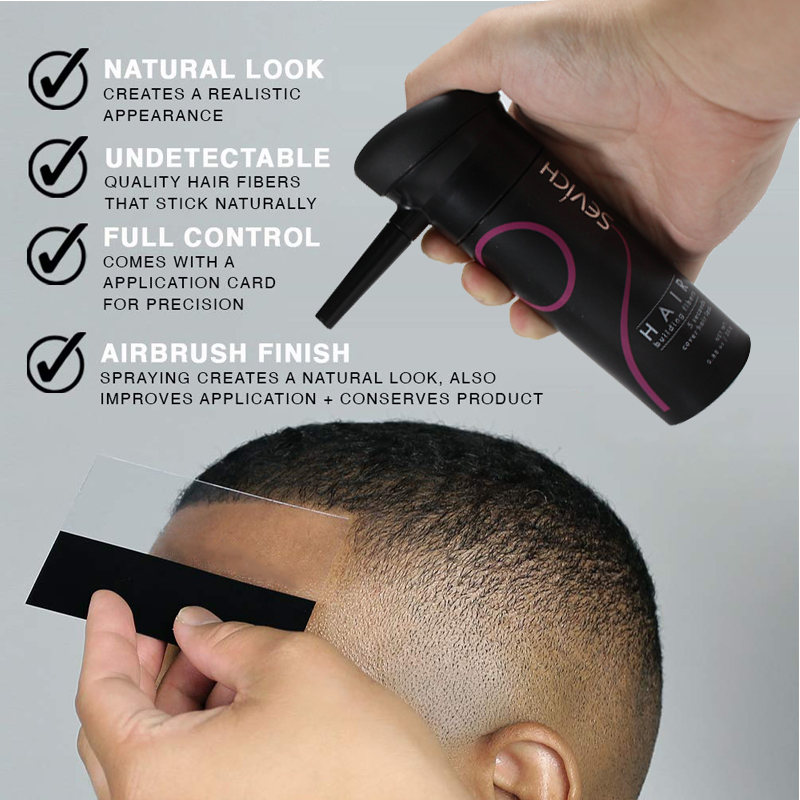 SEVICH Hair Building Fiber Set - Keratin Treatment Set avis et prix