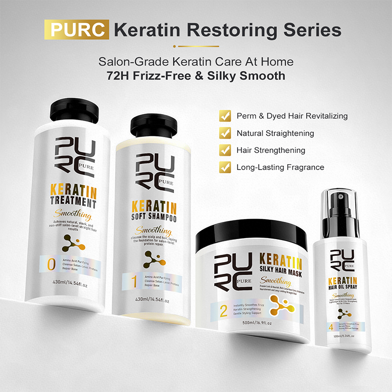 PURC Keratin Treatment Hair Ca - Keratin Treatment Set avis et prix