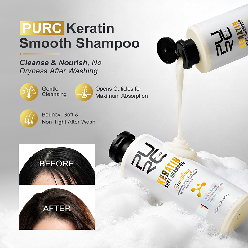 PURC Keratin Treatment Hair Ca - Keratin Treatment Set avis et prix