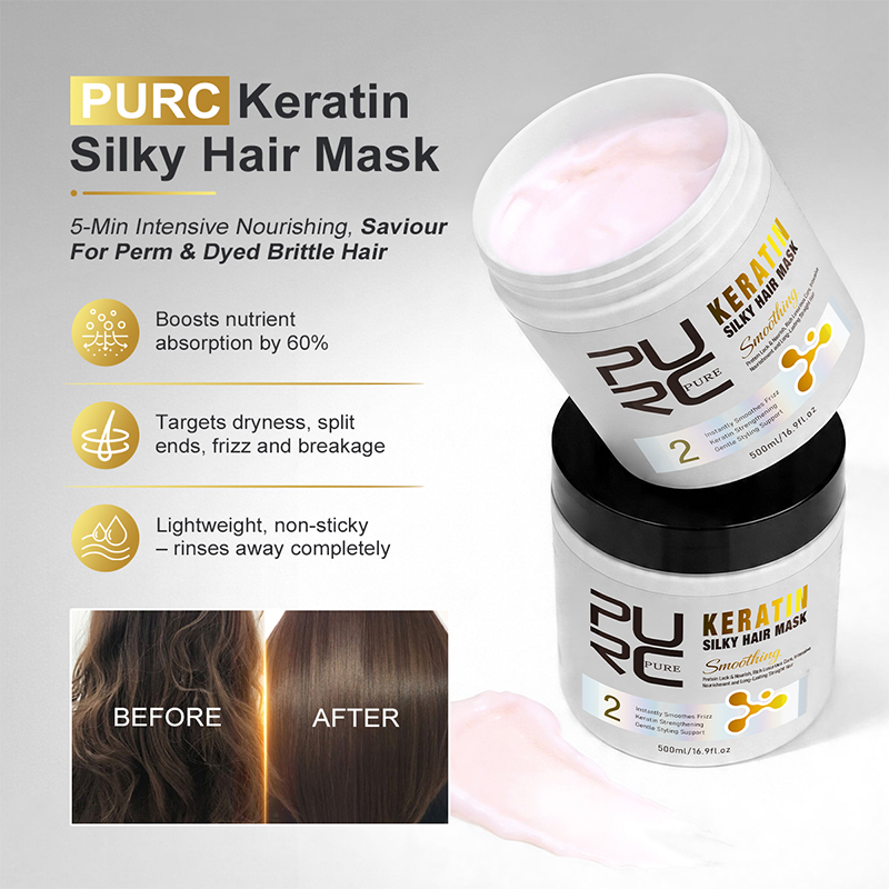 PURC Keratin Treatment Hair Ca - Keratin Treatment Set avis et prix