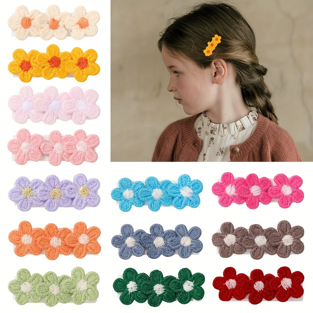 10Pcs/Set Baby Mini Flower Hai - Hair Care Gift Set avis et prix
