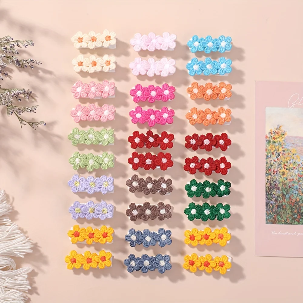 10Pcs/Set Baby Mini Flower Hai - Hair Care Gift Set avis et prix