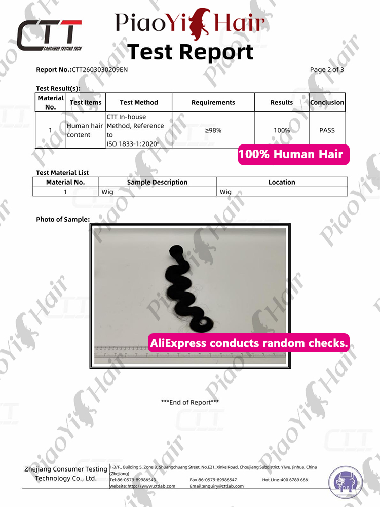 22 24 26Inch 15A Body Wave Hum - Hair Care Indian avis et prix