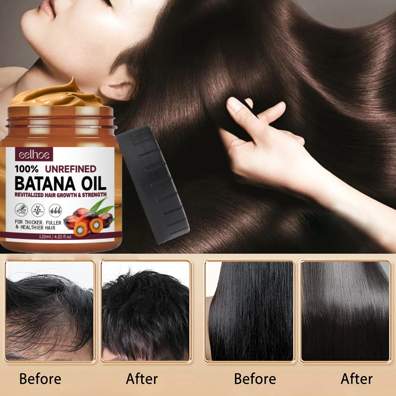 Batana Oil Hair Conditioner Sm - Hair Care For Dry And Frizzy Hair avis et prix