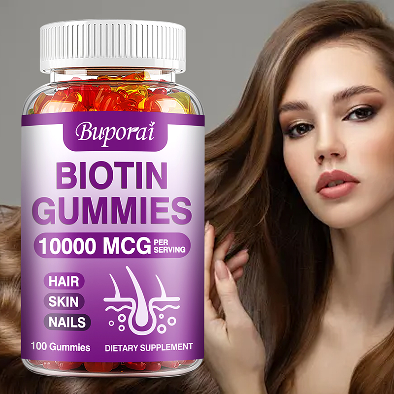 Biotin Gummies 10000mcg for Ha - Hair Care Gummies avis et prix