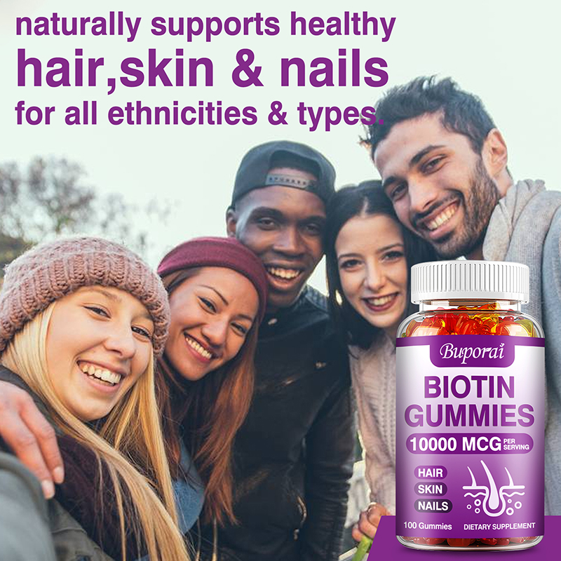 Biotin Gummies 10000mcg for Ha - Hair Care Gummies avis et prix