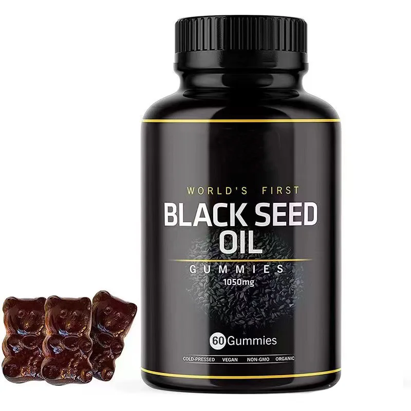 2 Bottle Black Seed Oil Soft C - Hair Care Gummies avis et prix